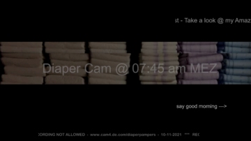 diaperpampers  10-10-2021 Recorded Video Porn